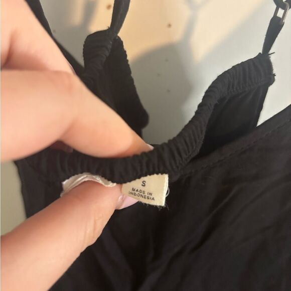 GAP Black midi sundress size small EUC - Picture 3 of 4
